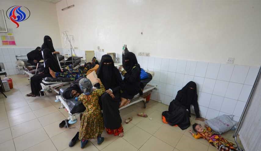 قربانیان وبا در یمن به هزار نفر رسید