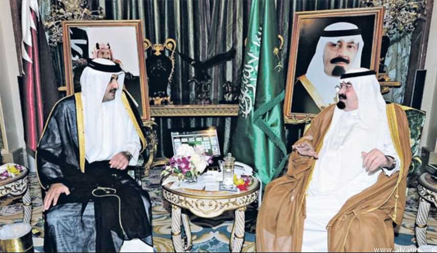 الديوان السعودي يكشف تفاصيل محاولة قطرية لاغتيال الملك عبد الله!