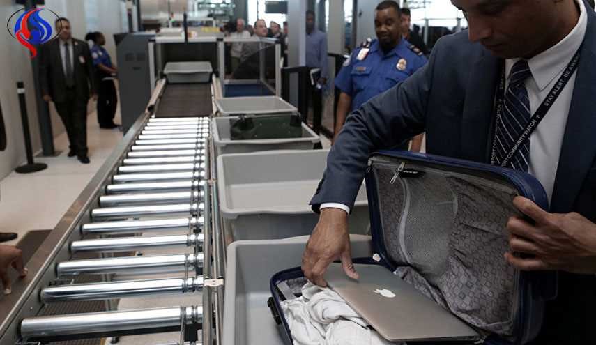 لماذا يوضع اللابتوب بسلة منفصلة خلال التفتيش في المطارات؟