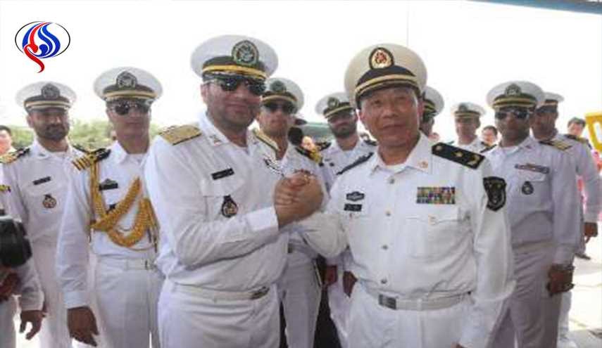 ايران والصين تجريان مناورات بحرية مشتركة في مضيق هرمز وبحر عمان