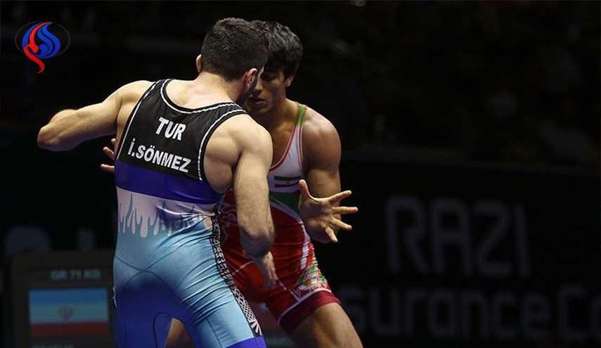 منتخب ايران يحرز لقب بطولة آسيا للمصارعة الرومانية للشباب