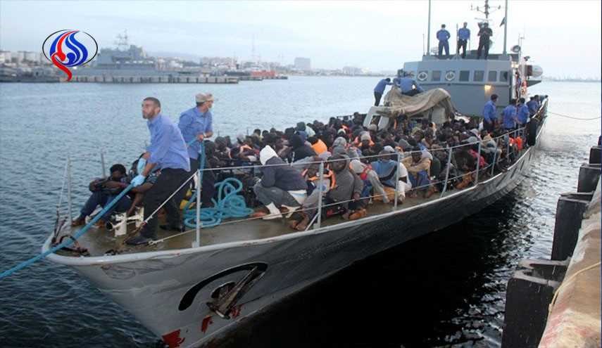 نجات حدود 900 مهاجر در سواحل لیبی