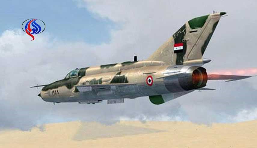 سلاح الجو السوري يدمر مقرات قيادة لداعش بريف تدمر