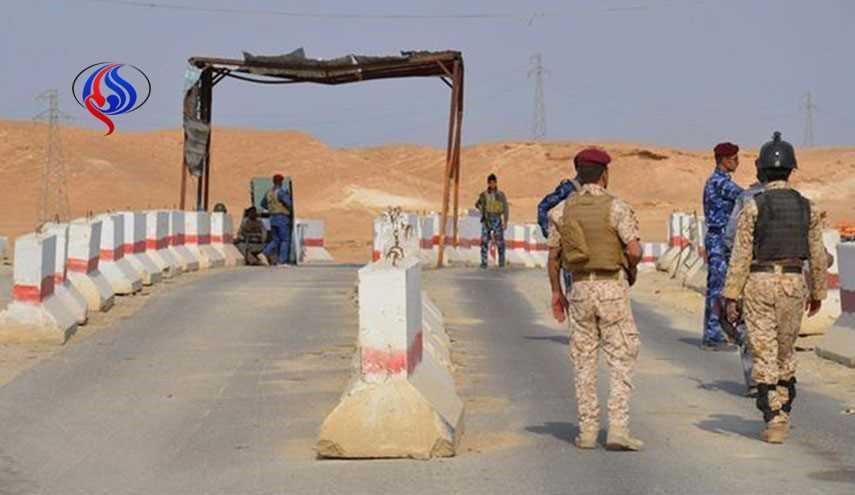آزادسازی نوار مرزی عراق با سوریه و اردن