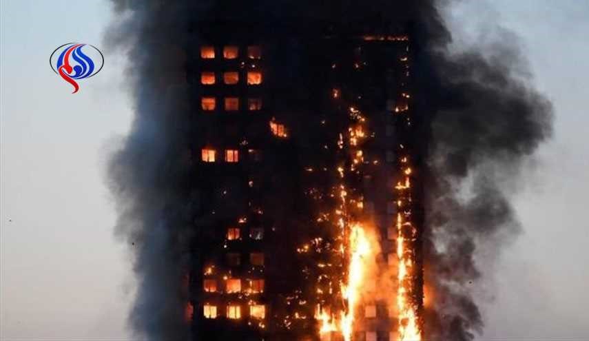 لندن ترجح مقتل 58 شخصا فقدوا في حريق برج لندن