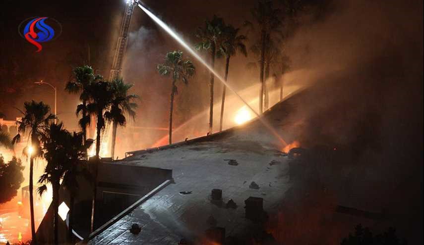 مرگ 19 نفر در آتش‌سوزی در مرکز پرتغال