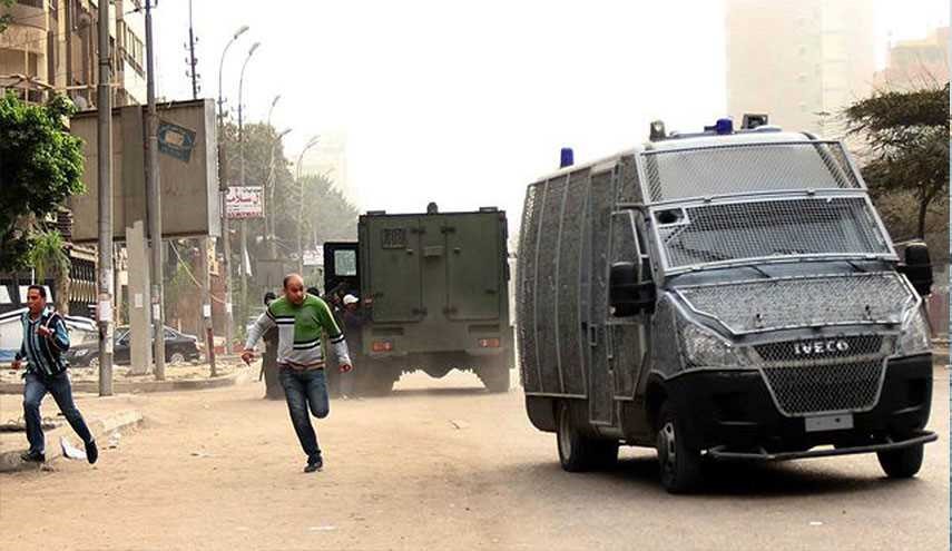 کشته و زخمی شدن پنج نیروی پلیس در قاهره