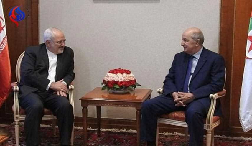 ظریف با نخست وزیر الجزایر دیدار کرد