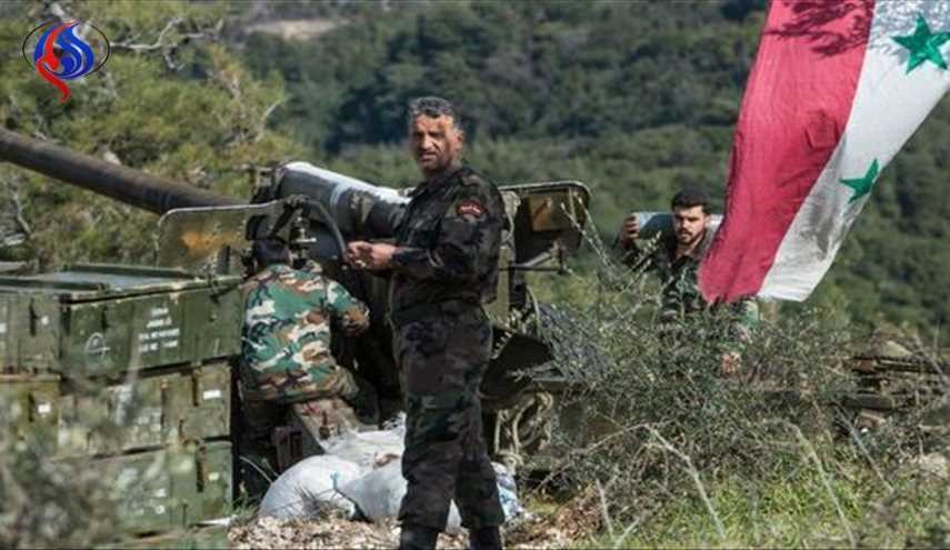 کنترل ارتش سوریه بر مناطق استراتژیک حومۀ حماه