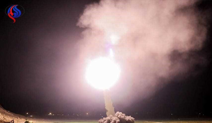 سپاه 6 موشک به مواضع تروریست‌ها در سوریه شلیک کرد
