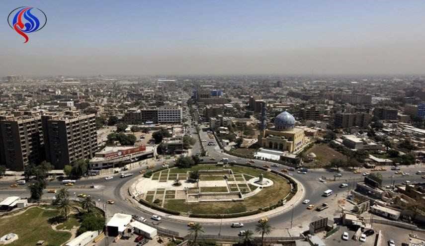 هذه اللوحة الكبيرة في قلب بغداد، تثير غضبا عارما لدى العراقيين..