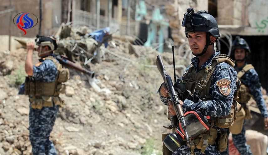 ورود نیروهای عراقی به مرکز فرماندهی داعش در موصل قدیم