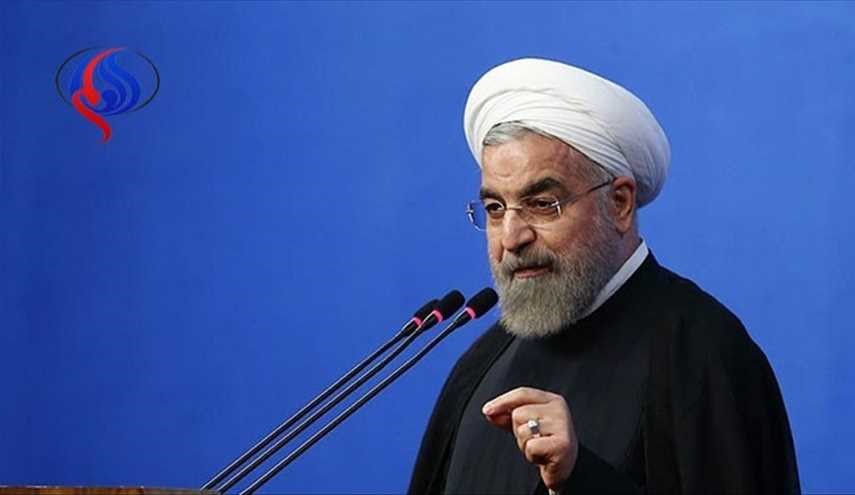 روحانی: ملت ایران تهدید و فشار را تحمل نمی‌کند