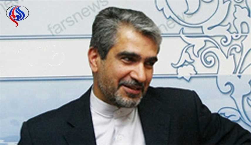 السفير الإيراني في دمشق: القضية الفلسطينية هي قضية الإنسانية جمعاء