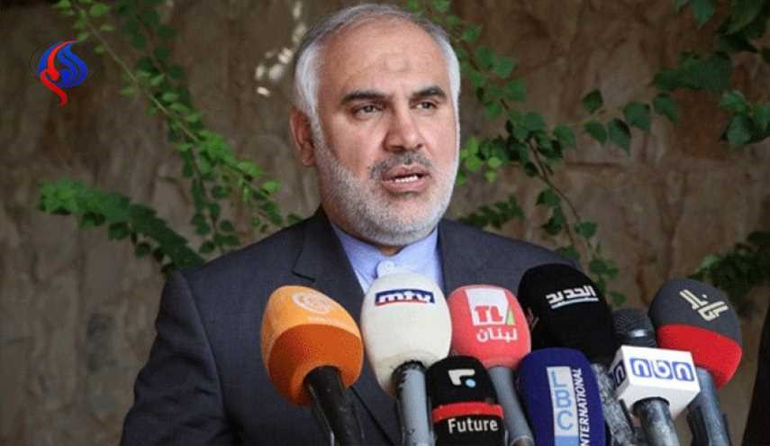 سفير إيران في بيروت: صواريخنا على الإرهاب بدير الزور عينة صغيرة عن قوتنا