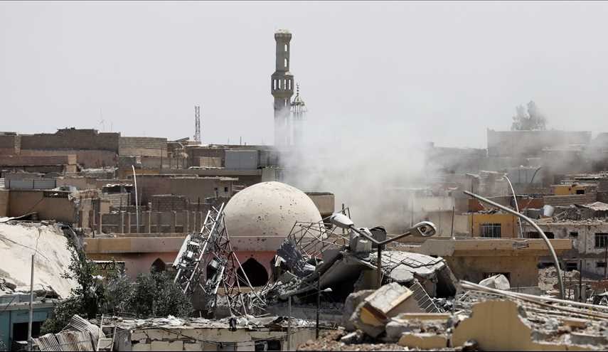 واکنش آمریکا به انفجار مسجد النوری در موصل