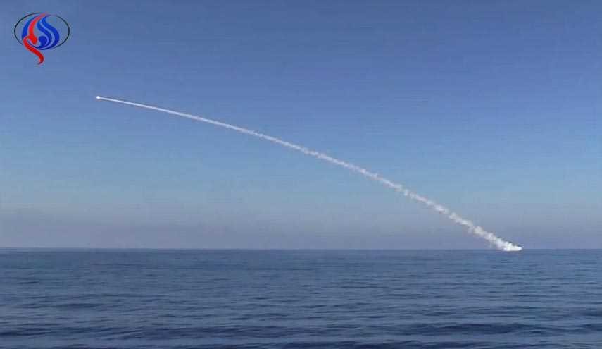البحرية الروسية تطلق 6 صواريخ على أهداف 