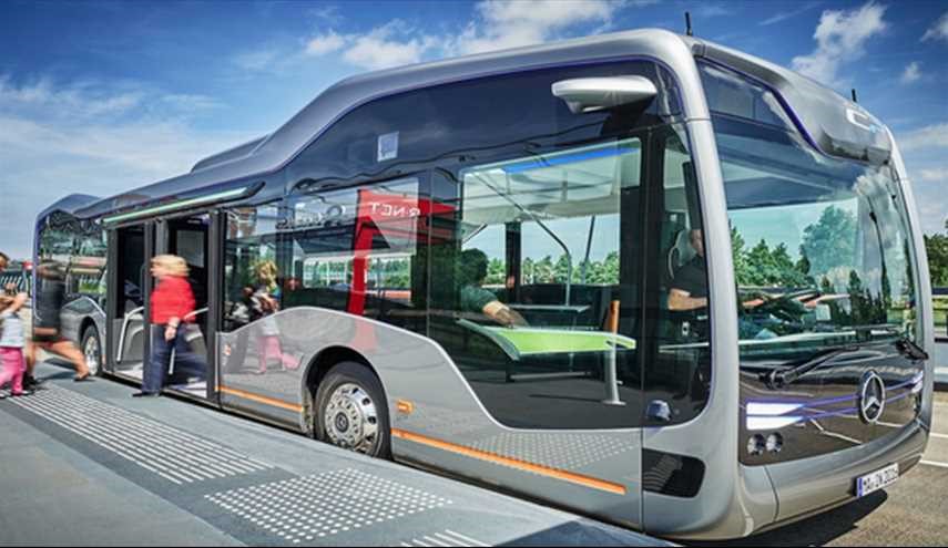 مرسيدس تطلق «حافلة المستقبل» بتصميم مثير للدهشة !