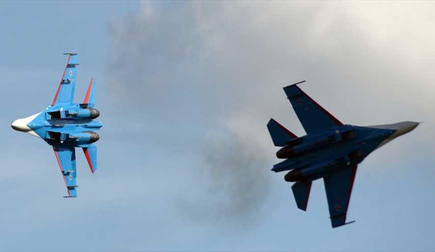 روسیه هواپیماهای بیگانه را 14 بار رهگیری کرد!