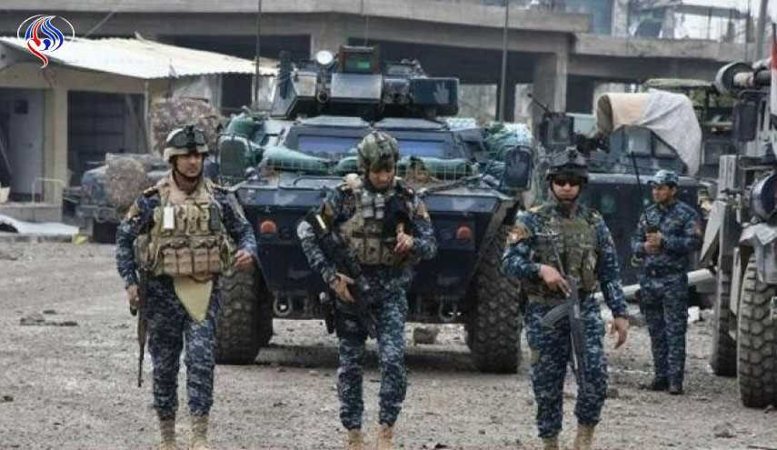 الشرطة الاتحادية تحرر كنيسة شمعون بأيمن الموصل