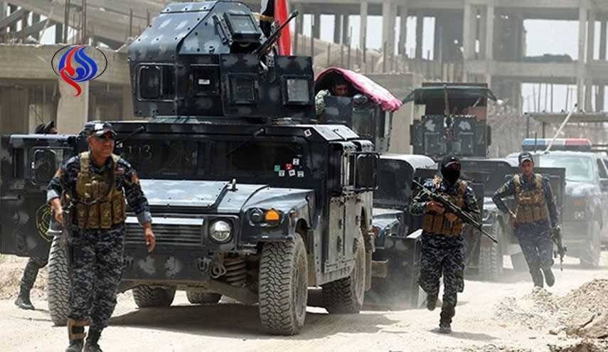 محاصره سه وزیر داعشی در بیمارستانی در موصل