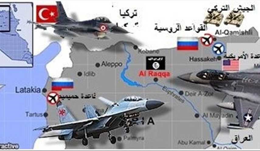مواجهة كبرى قد تندلع بين الروس و الامريكان في سوريا!