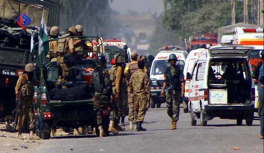شمار قربانیان حملات تروریستی پاکستان افزایش یافت