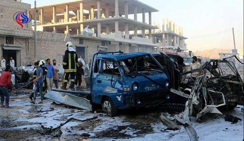 انفجار در ادلب 10 کشته به جا گذاشت