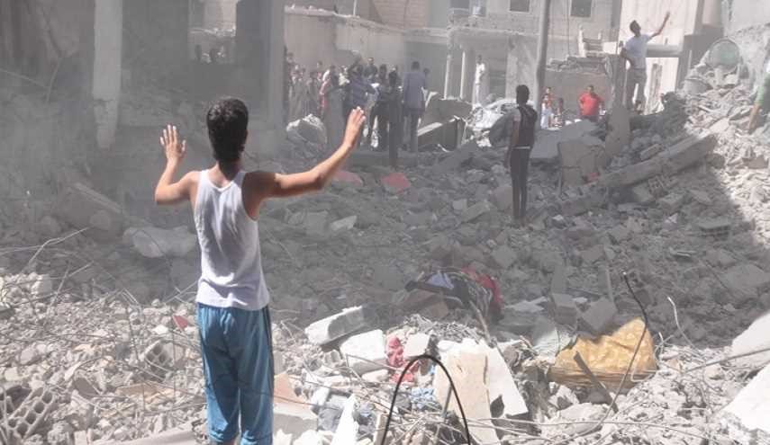استشهاد وجرح مدنيين في قصف لـ 