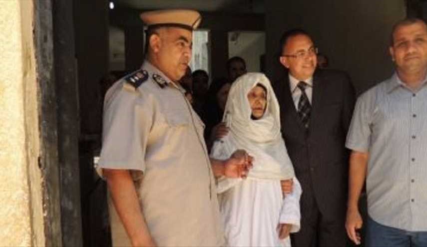 الإفراج عن أكبر معمرة في السجون المصرية بعفو رئاسي