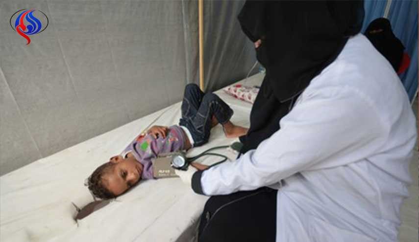 وبا بیش از 1300 یمنی را به کام مرگ کشید