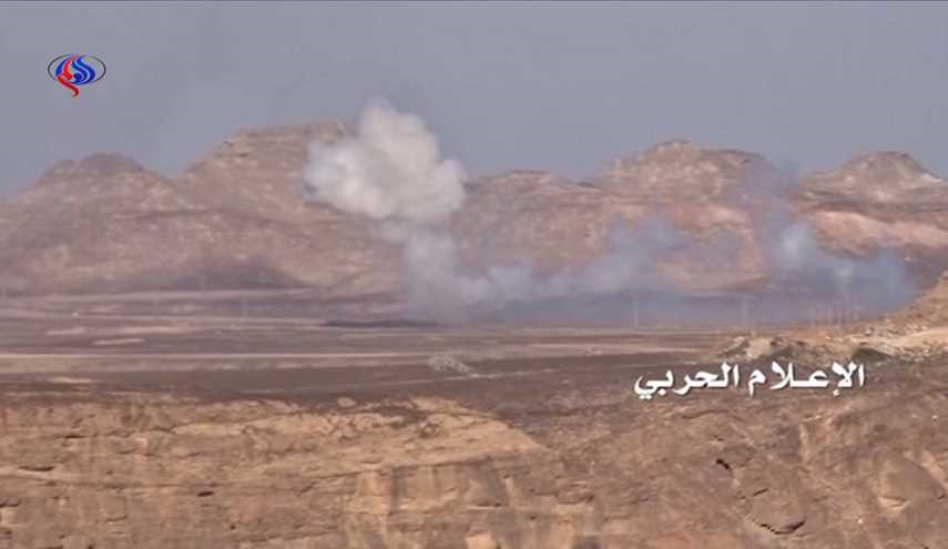 دك مواقع وتجمعات الجيش السعودي ومرتزقته في جيزان ونجران