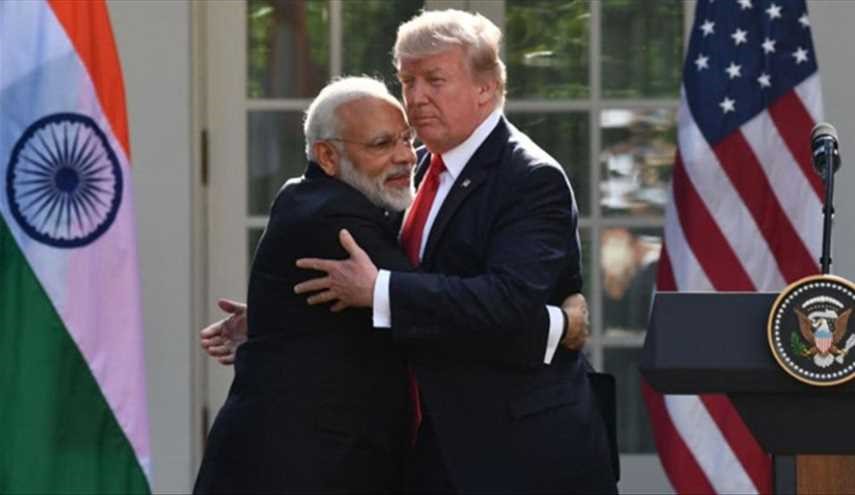 نخست وزیر هند با ترامپ دیدار کرد