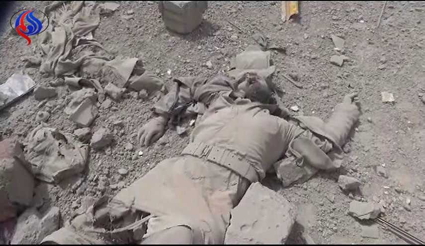 بالصور: مجزرة مروعة على يد العدوان السعودي في مأرب
