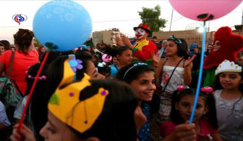 بعد سنوات عجاف.. اطفال سوريا يفرحون بالعيد وتعليمات الأسد تطبق