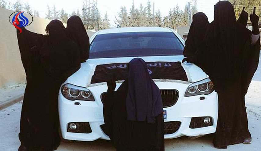 زن داعشی هووی خود را سر برید