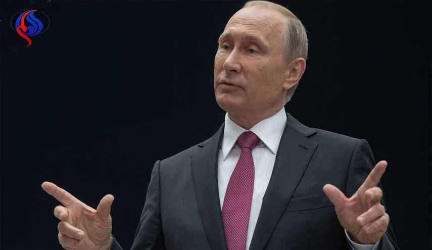 پوتین: روسیه برای دفع تجاوز، قوی‌تر می‌شود