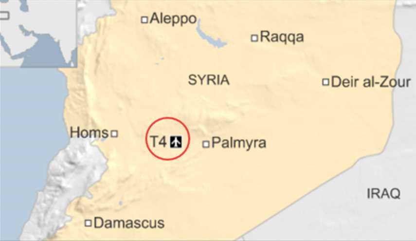 حملۀ آمریکا به فرودگاه تی-4 سوریه تکذیب شد