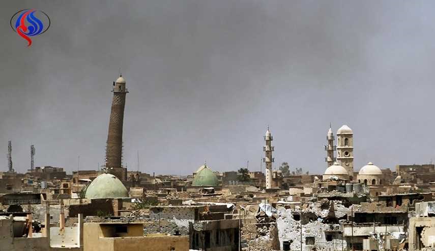 مسجد جامع النوری در موصل آزاد شد