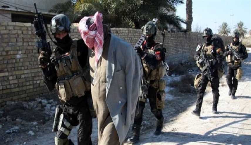 القاء القبض على 5 دواعش في السرجخانة بأيمن الموصل