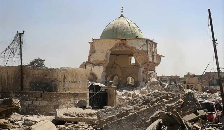 العبادی: آزادی مسجد النوری ؛ پایان داعش است