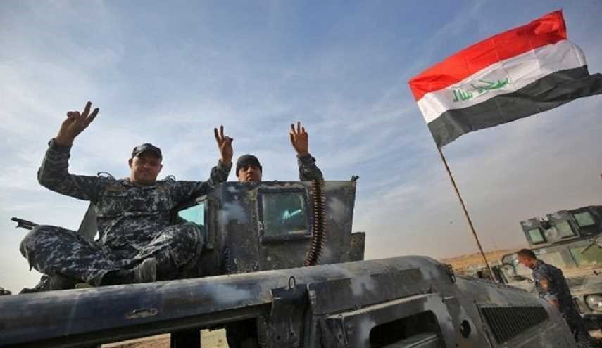 آزادی منطقه الشفاء موصل توسط نیروهای عراقی