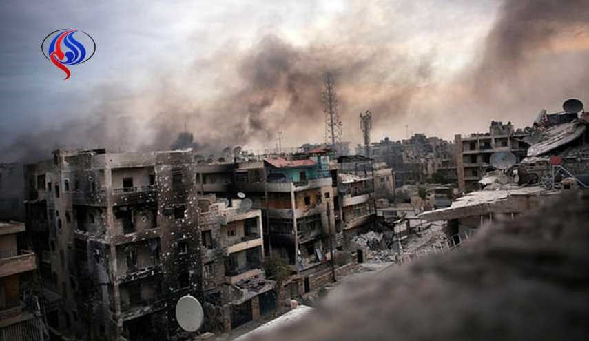 نسخۀ داعش در استان حلب پیچیده شد