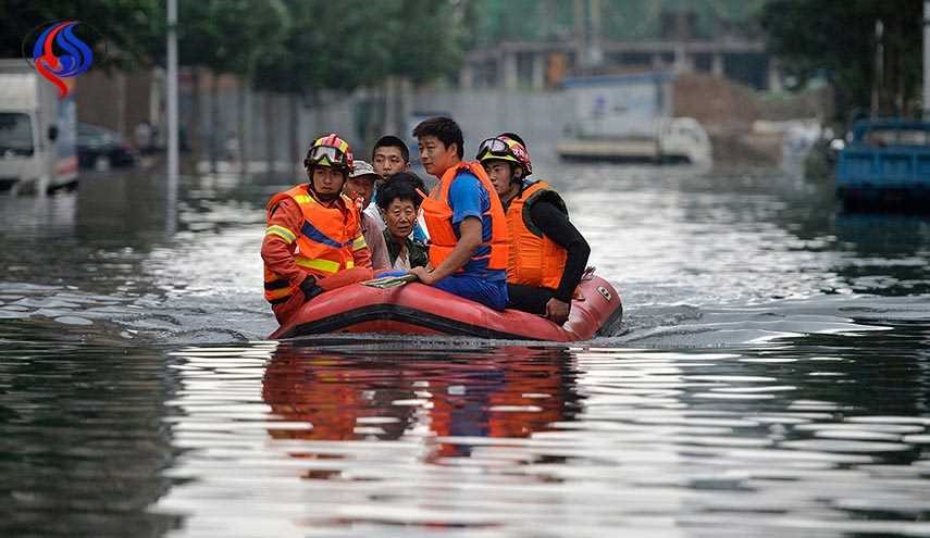 باران شدید 260 هزار نفر را آواره کرد