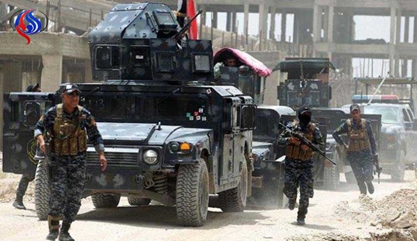 الشرطة الاتحادية تعلن تحرير حي الشفاء في ايمن الموصل