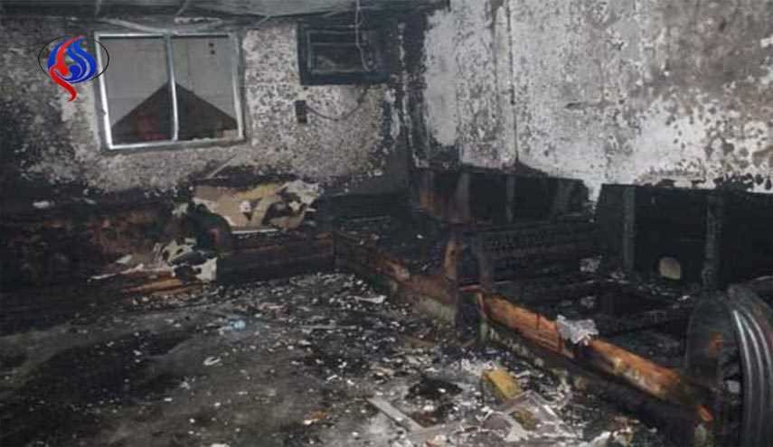 تخلیه ۱۲۰ نفر از یک زائرسرا در مدینه منوره به دنبال آتش سوزی