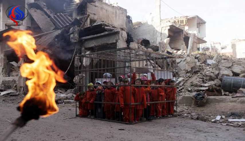 داعش چند عراقی را زنده سوزاند