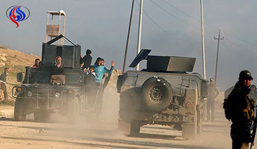 القوات العراقية تقتل نحو 80 داعشياً وتنفذ 550 مدنياً بأيمن الموصل