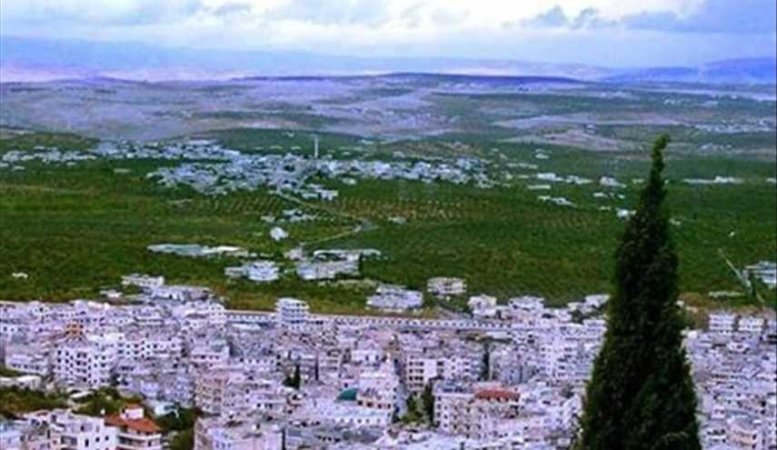 منطقة أريحا في محافظة إدلب السورية