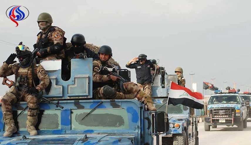 تحرير باب السراي بالكامل ورفع العلم العراقي فوقه